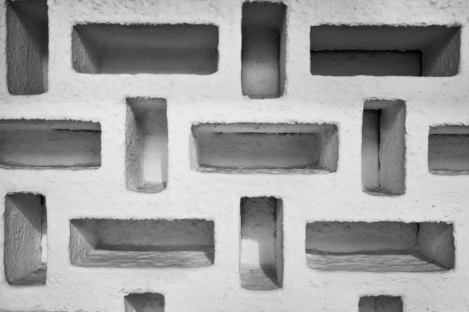 Стена, пустоты, кирпичи, Зорин Миша