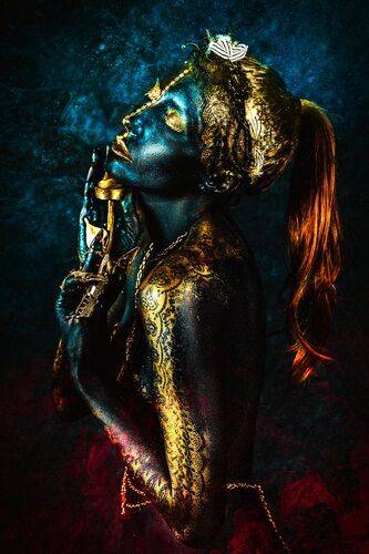 Whispers of the Gilded Soul
