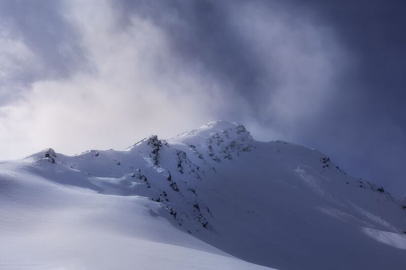 зимняя кабардин-балкария, зимний терскол, чегет, донгуз-орун, Встреча с Чегетом фото превью