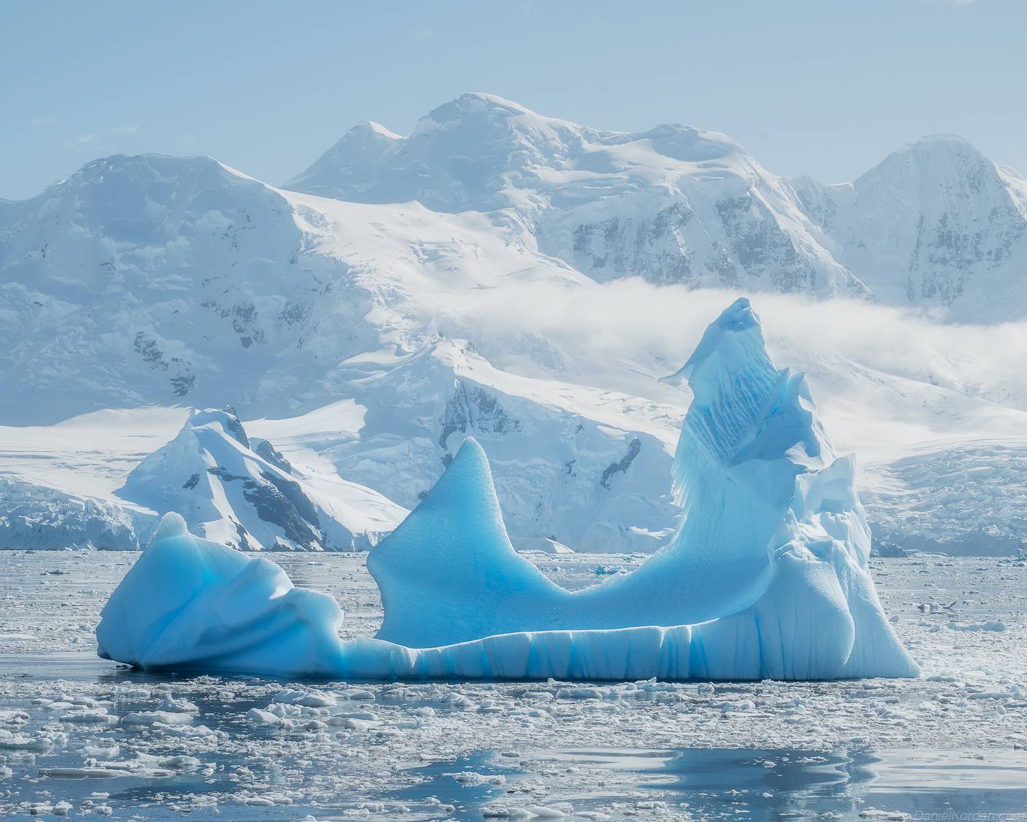 Antarctica, Даниил Коржонов