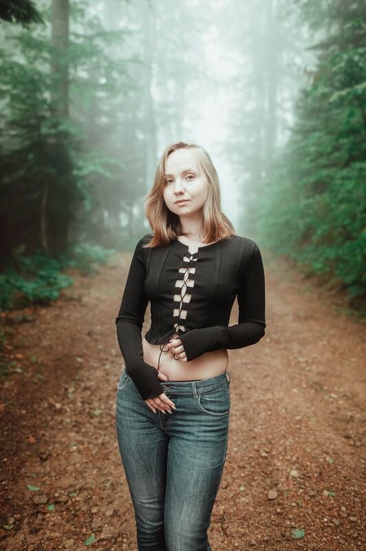 girl, portrait, beauty, девушка, портрет, photo, face, фотография Elle Erex фото превью