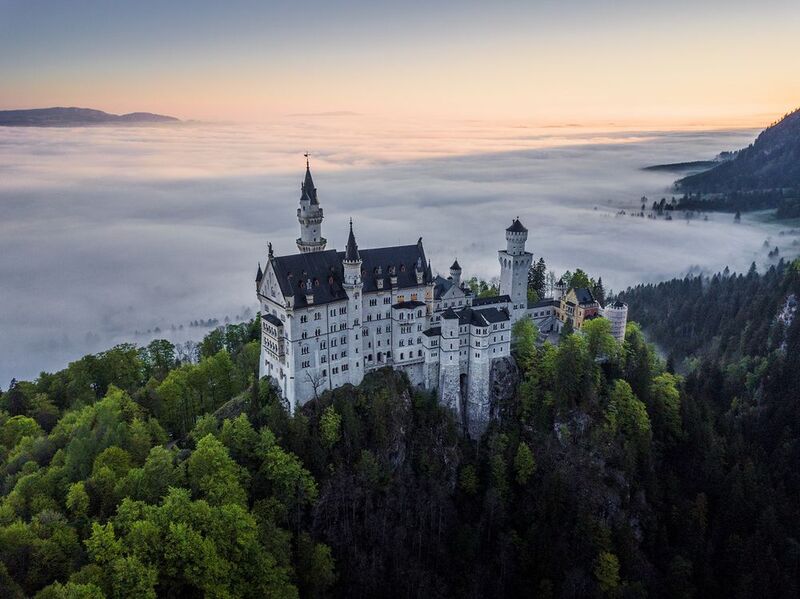 Schloss Neuschwanstein, Bavaria фото превью