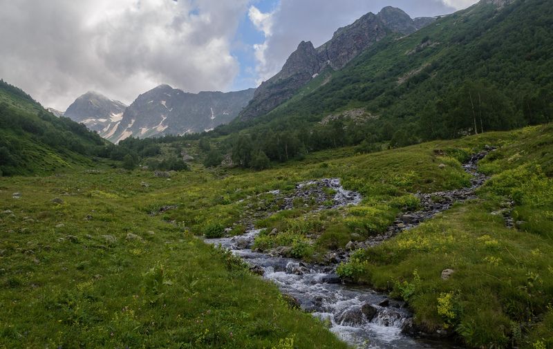 Горные ручьи. фото превью