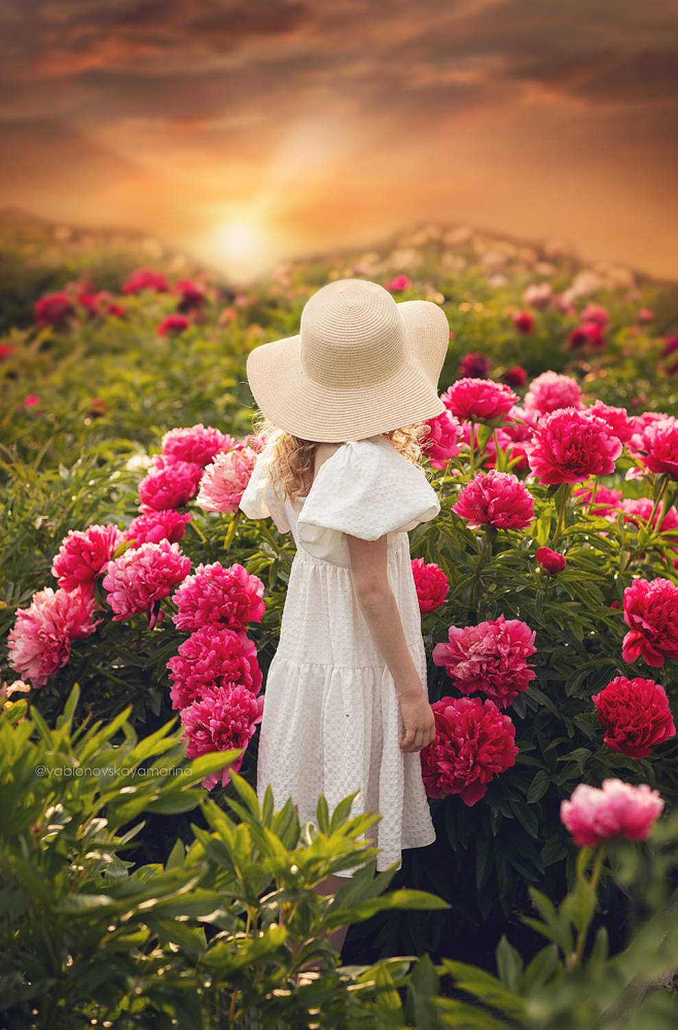 , Яблоновская Марина