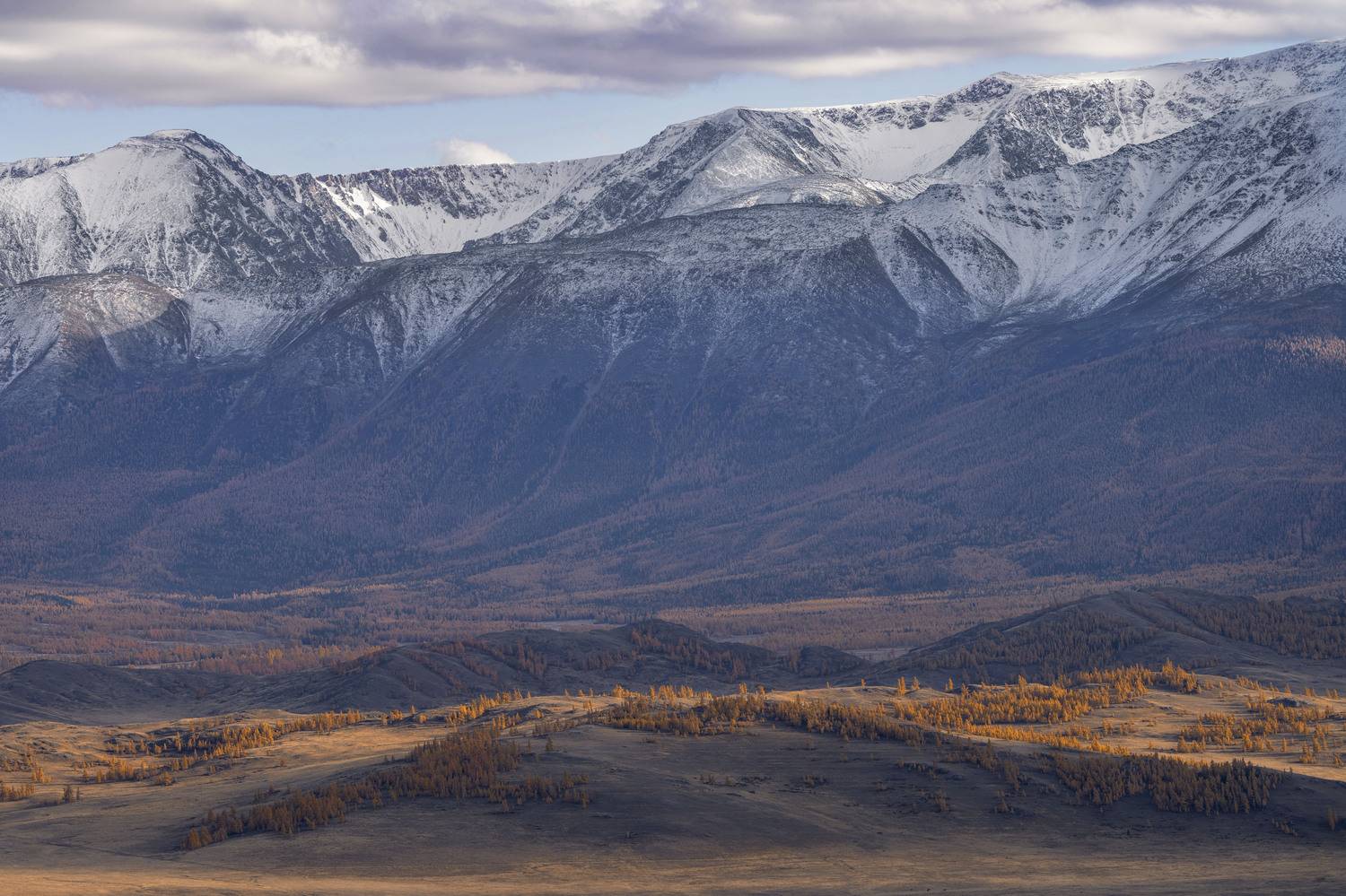 алтай, осень,, Дейнекина Галина