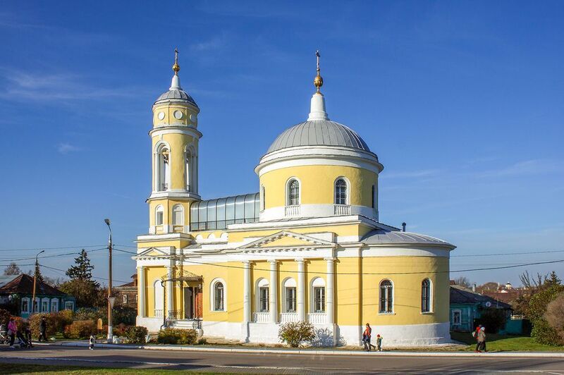 Коломна. Церковь Воздвижения Креста Господня. фото превью