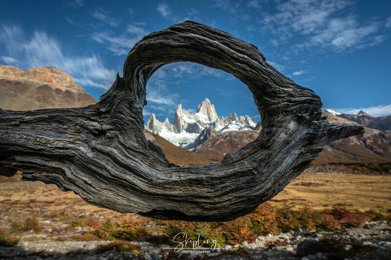 патагония, фицрой, осень Глаз Фицроя фото превью