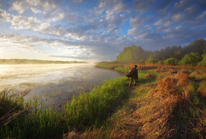 Встречая утро фото превью