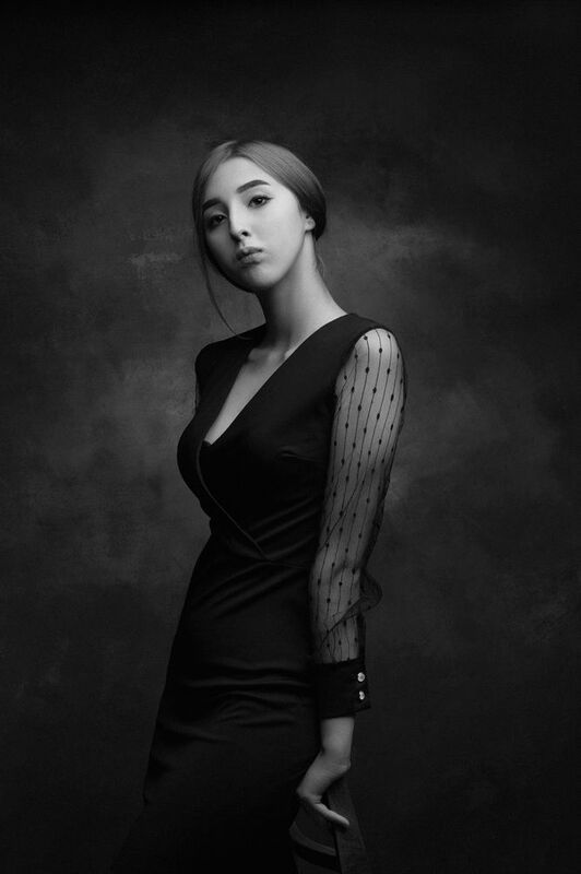 студийный портрет  фото превью