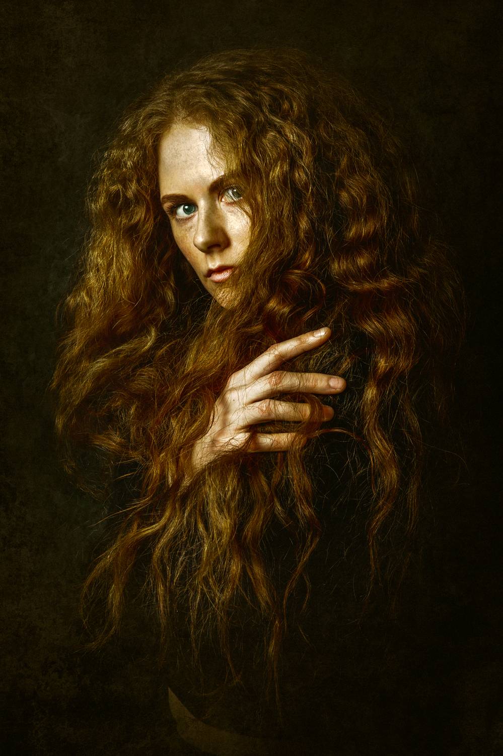 woman, portrait, art, beauty, studio, Руслан Болгов (Axe)