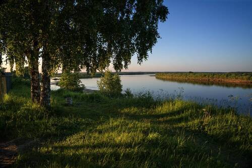 Вечер на Пинеге