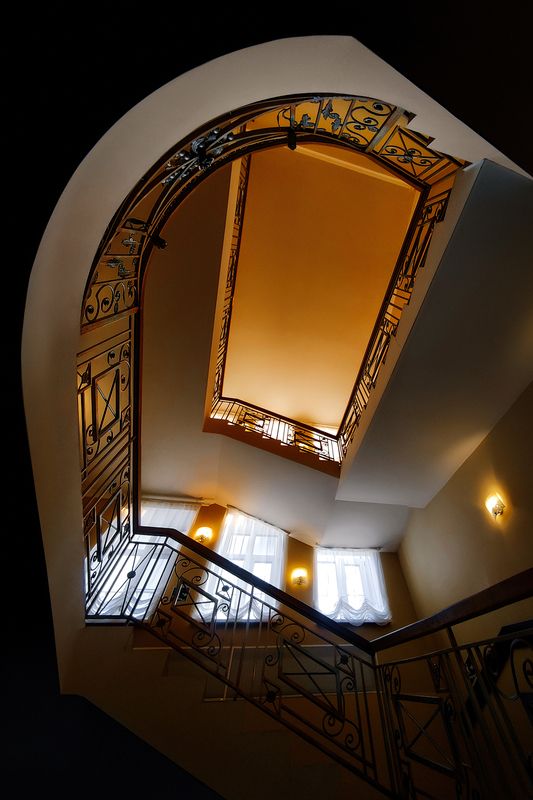 город, лестница, здание, архитектура * * * фото превью