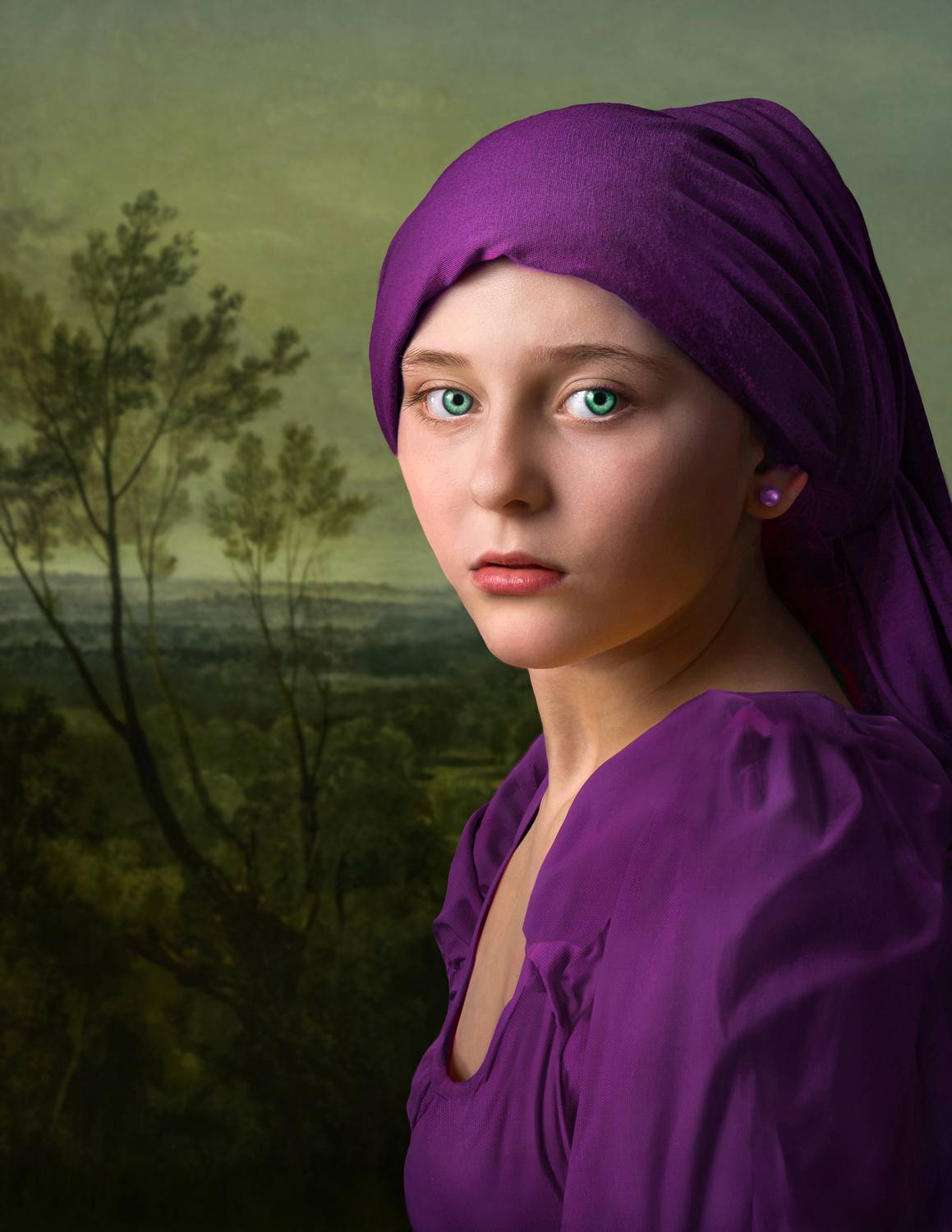 #Portrait  #female_portrait # child_portrait, Eddie Leach