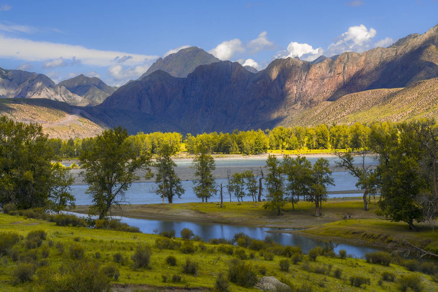 россия, горный алтай, Поляков Андрей