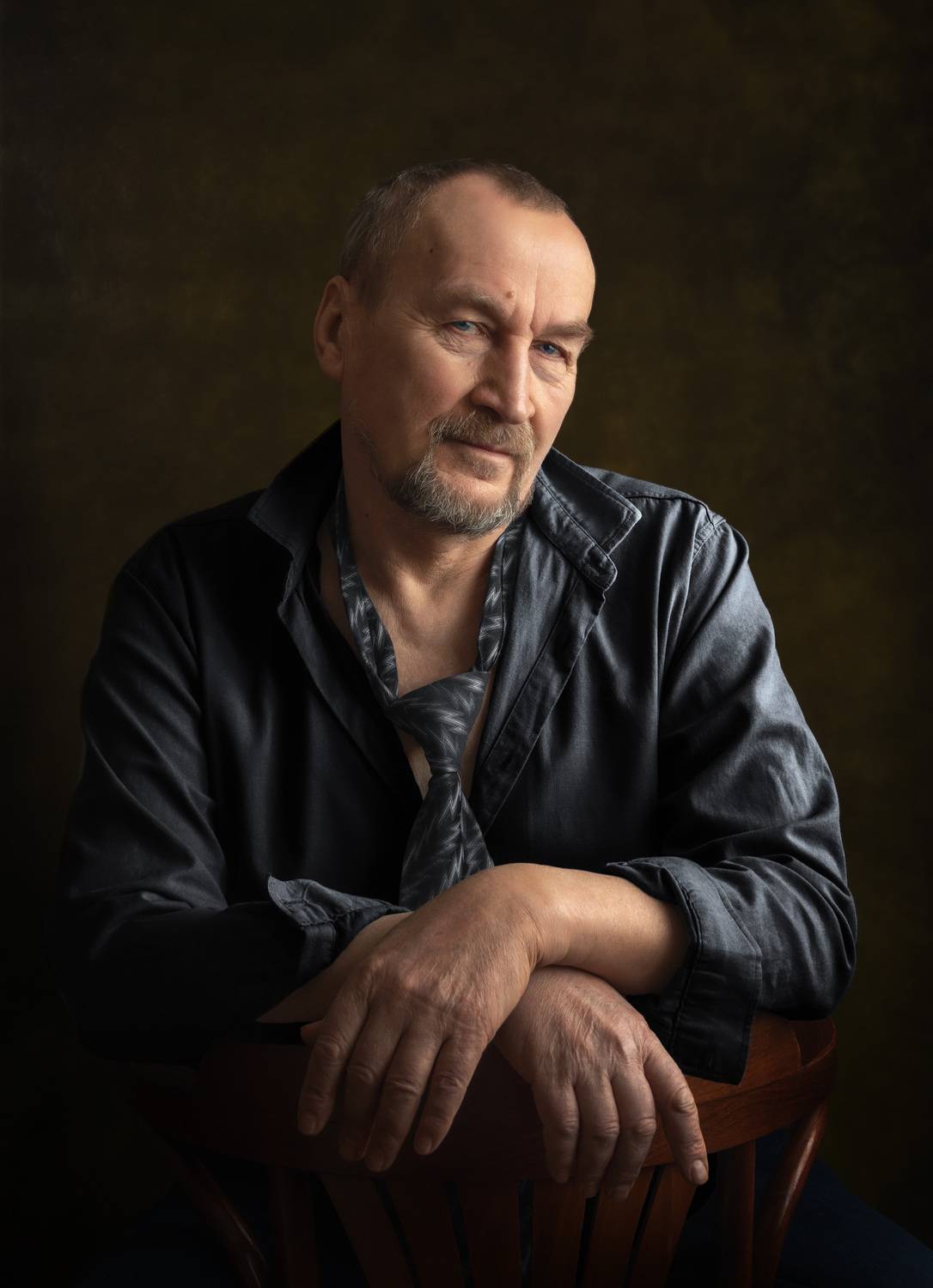 мужчина,  характер, студийный портрет, Кетова Вера