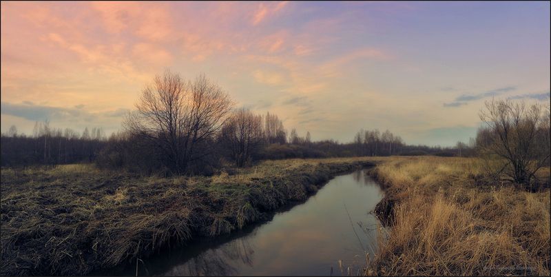 Одинокий вечер фото превью