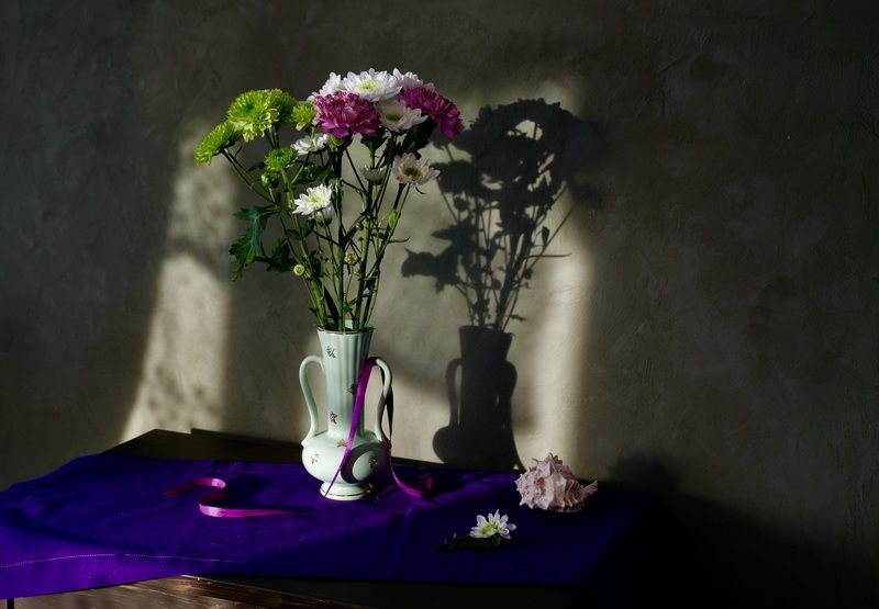 Still life, Flowers, Light, Sun, Colors, Mood,  Весенний свет фото превью