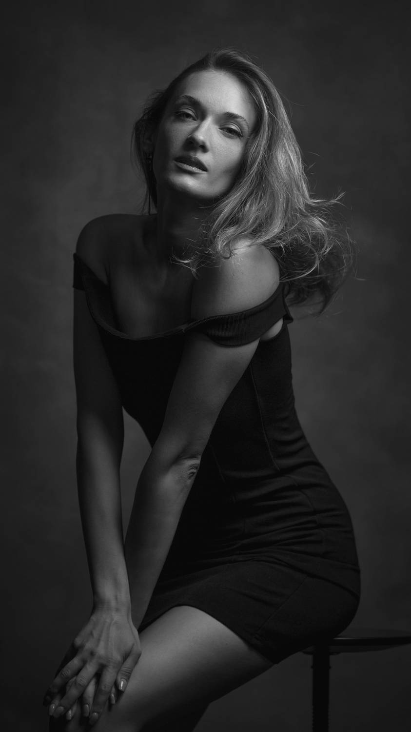 студийный портрет, Aндрей Мрыхин