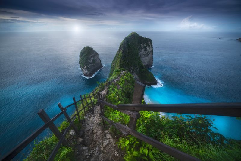 nusapenida, bali, kelingking Kelingking Beach фото превью