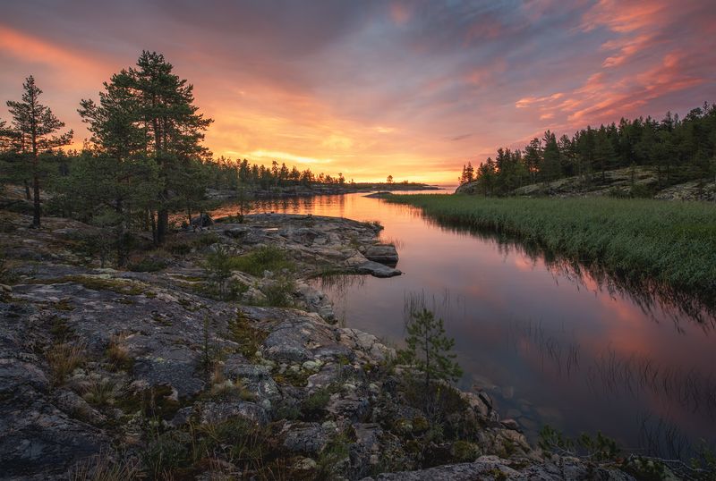 Краски Ладоги фото превью