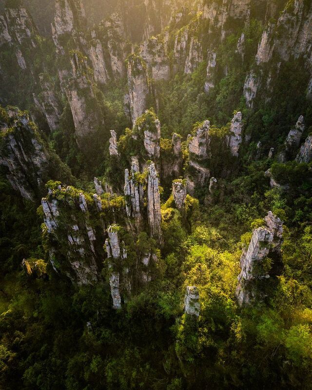 Zhangjiajie National Forest Park, China фото превью