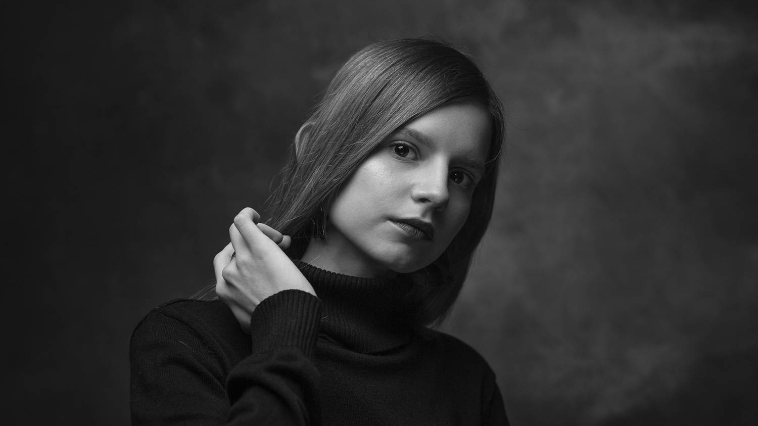 студийный портрет, Aндрей Мрыхин