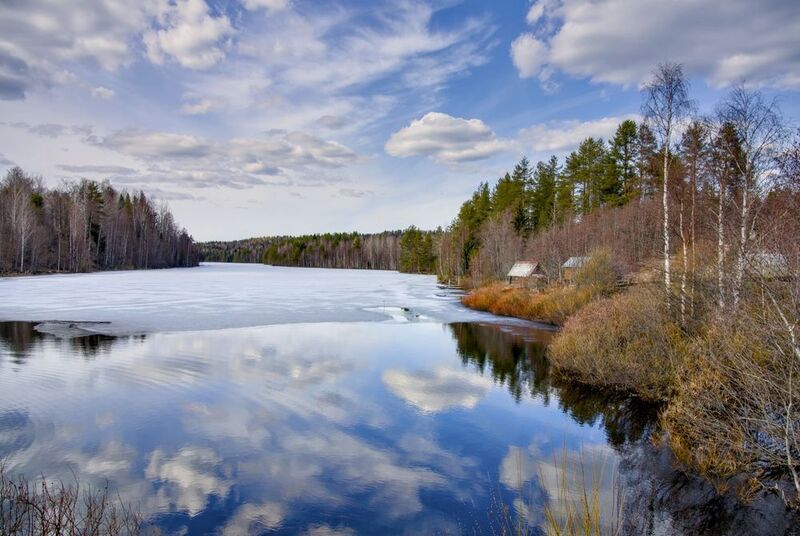 Весна фото превью