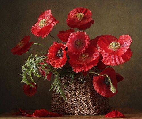 Танго цветов