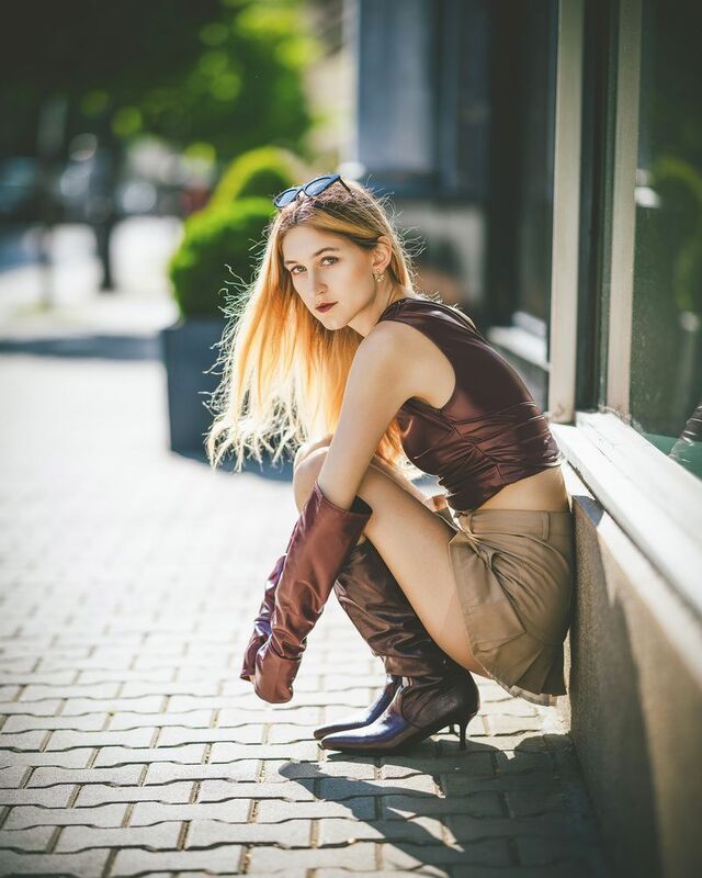 девушка, портрет, боди Девушка фото превью