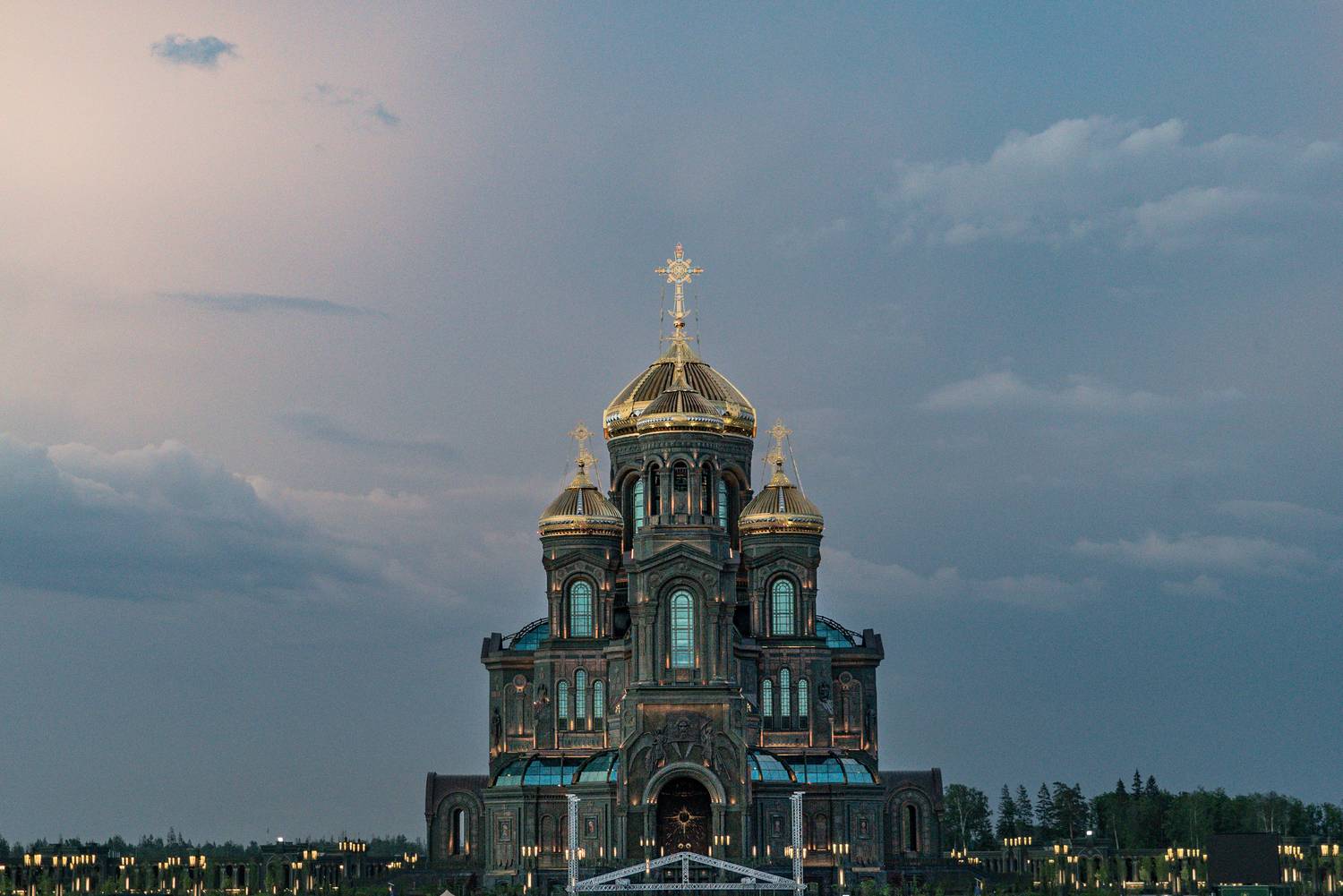 Россия, Московская область, Одинцовский городской округ, территория Парк Патриот, Главный Храм Вооружённых Сил России, Собор Воскресения Христова, Гаврилов Юрий