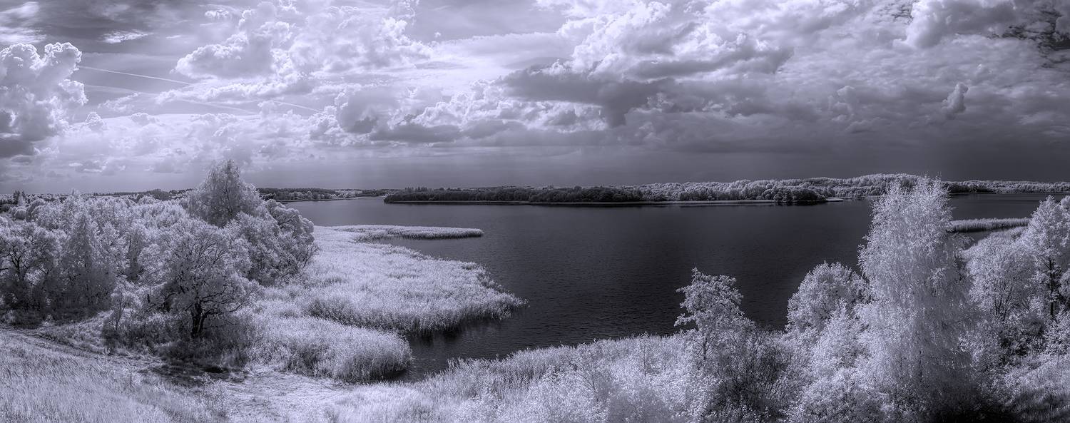 infrared, ик-фото, инфракрасное фото, инфракрасная фотография, пейзаж, лето,  Sixten (Сергей)