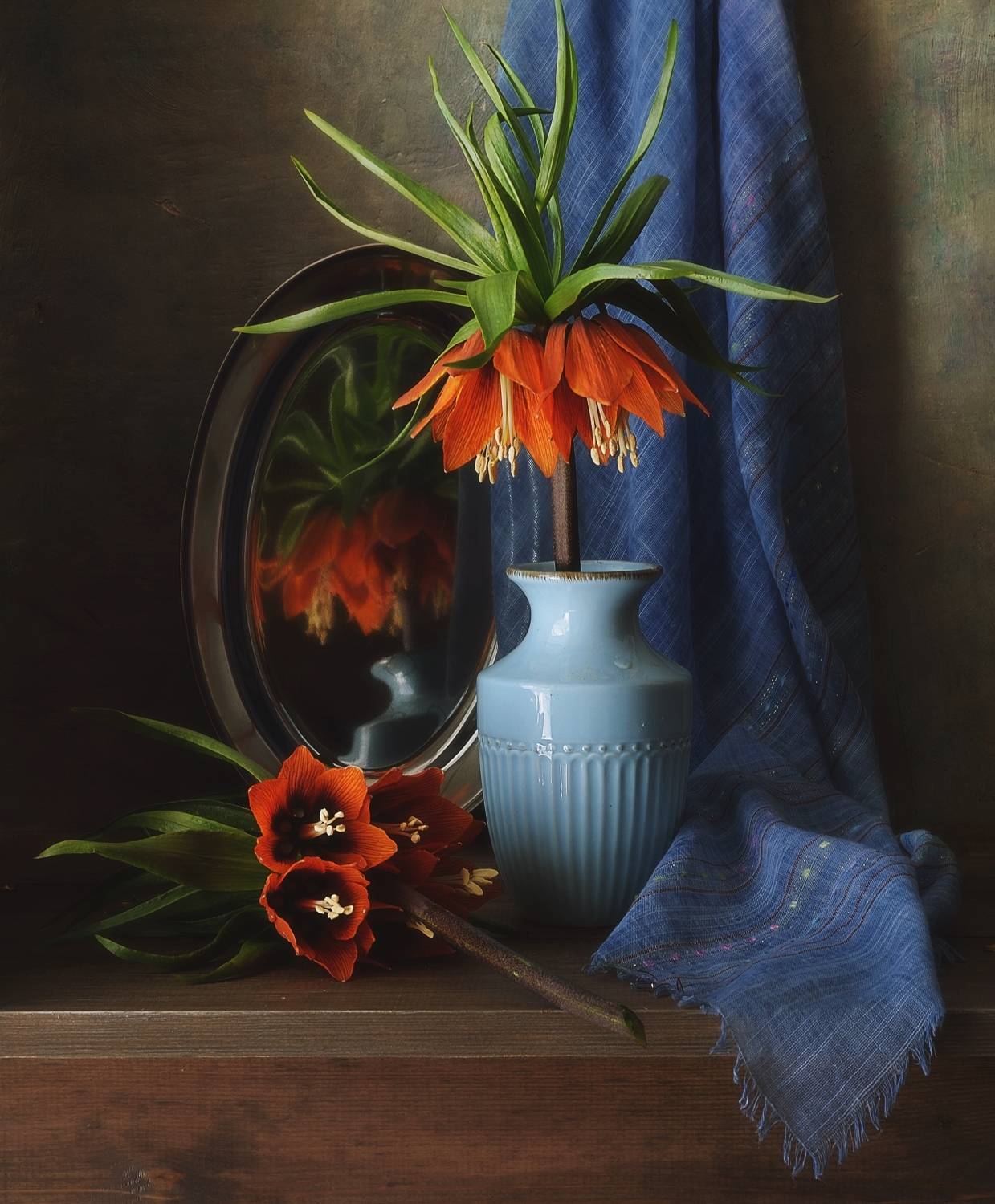 натюрморт,цветы,рябчик,весна, Наталия К