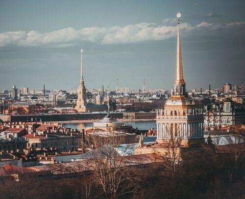 золотой Петербург