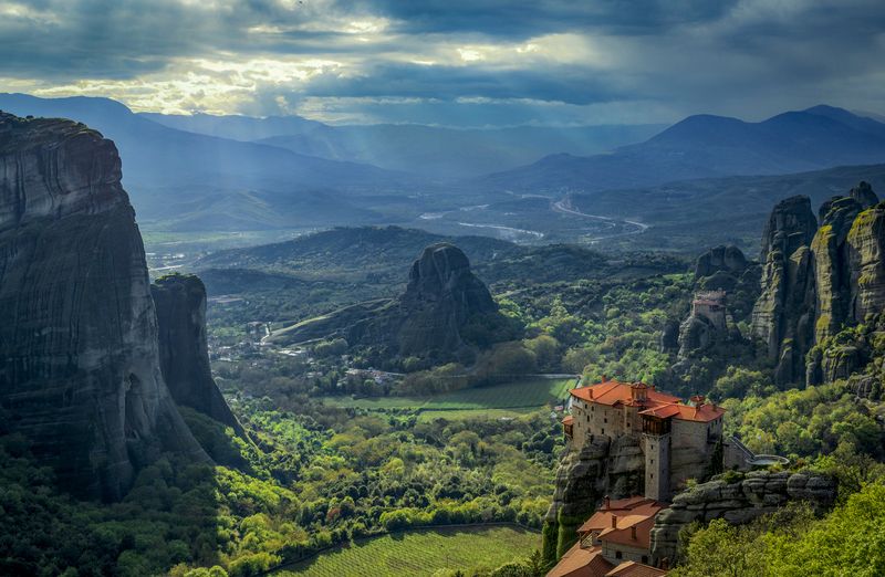 Красоты Метеоры. фото превью