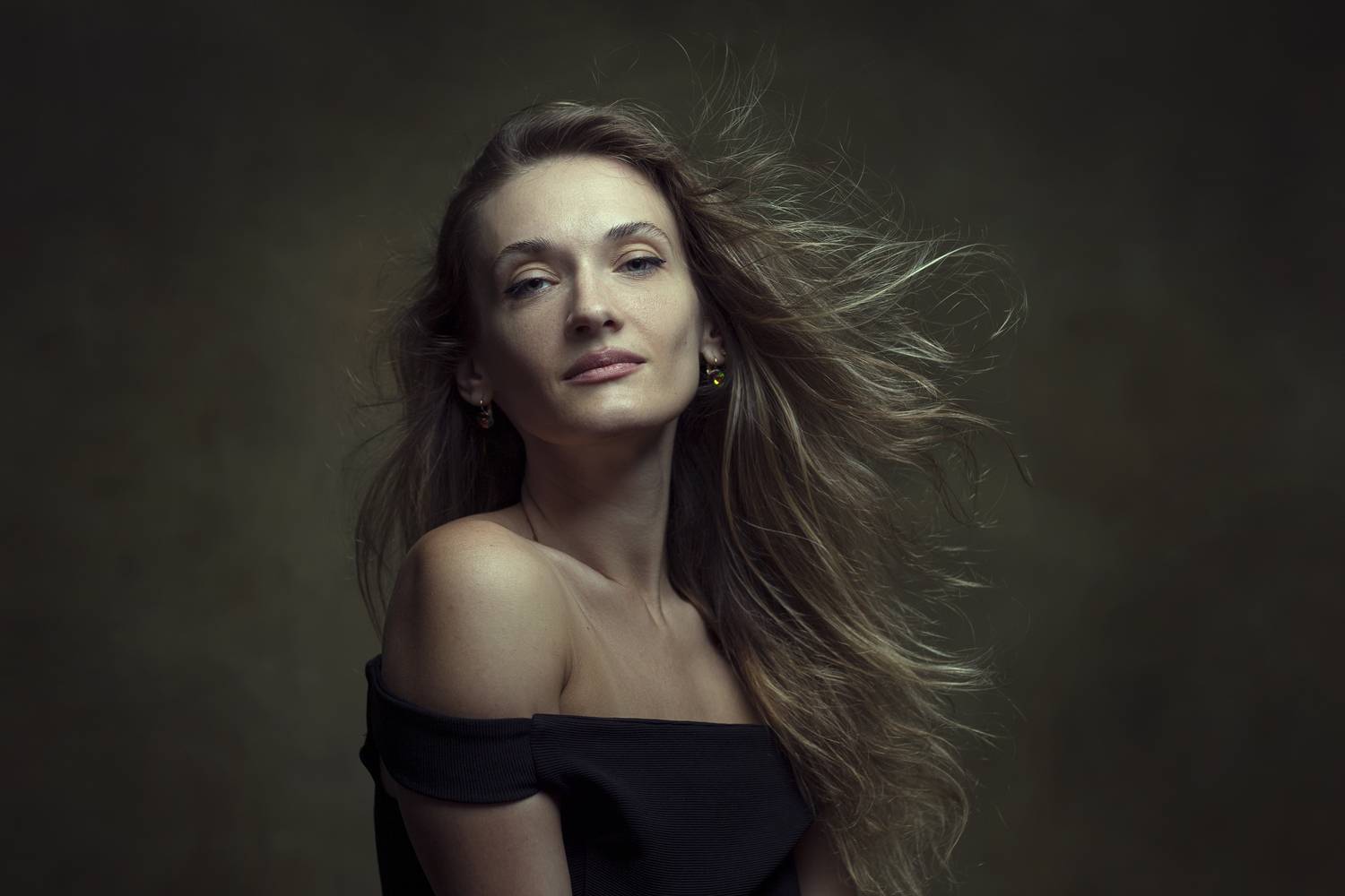 студийный портрет, Aндрей Мрыхин