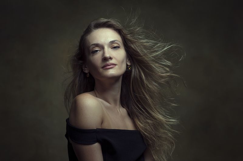 студийный портрет Яна фото превью