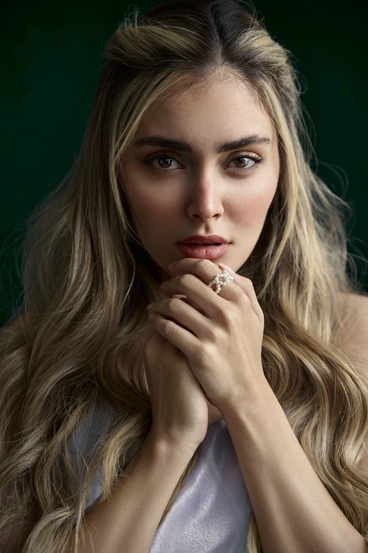 #portrait #fineart #studioshot #dramaticportrait Untitled фото превью