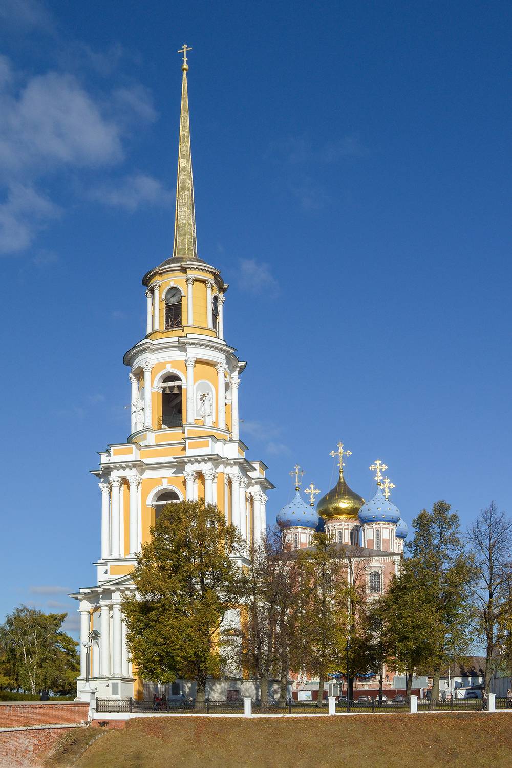 рязань, кремль, успенский собор, соборная колокольня, КарОл