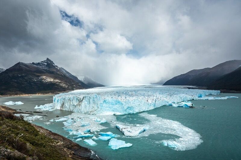 ледник Perito Moreno glacier фото превью