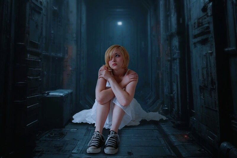 девушка, станция **** фото превью