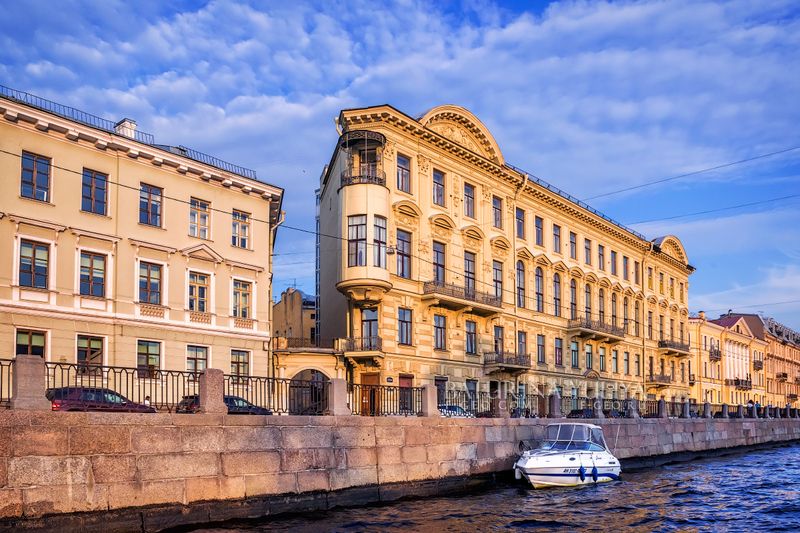 санкт-петербург, архитектура, здание Архитектура Петербурга фото превью