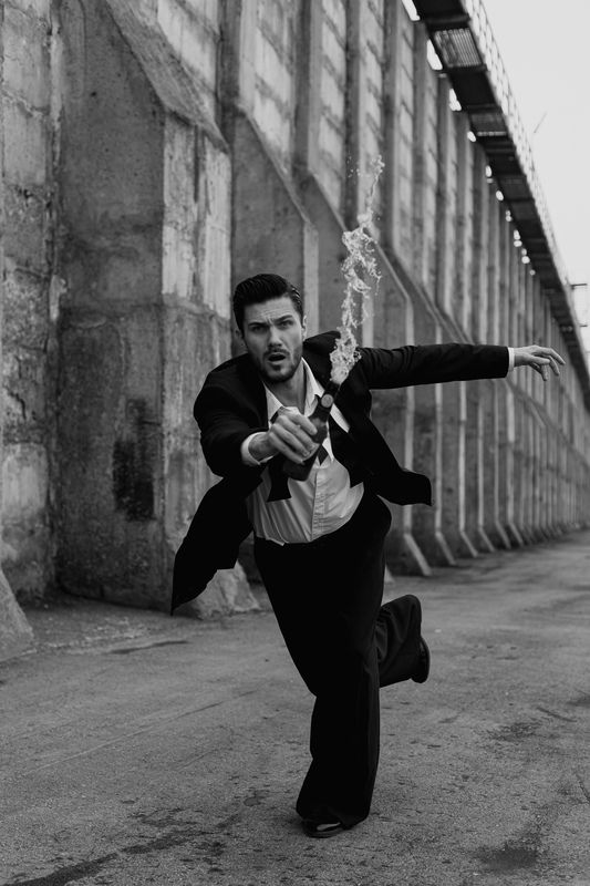 мужской портрет, мужчина, мужская съемка, мужской портрет, black and white, male, men, актер, модель  фото превью