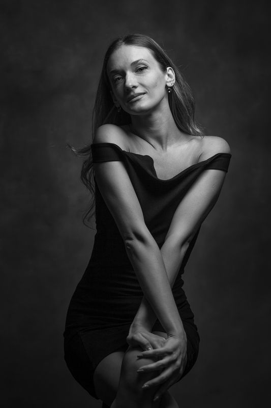 студийный портрет Яна фото превью