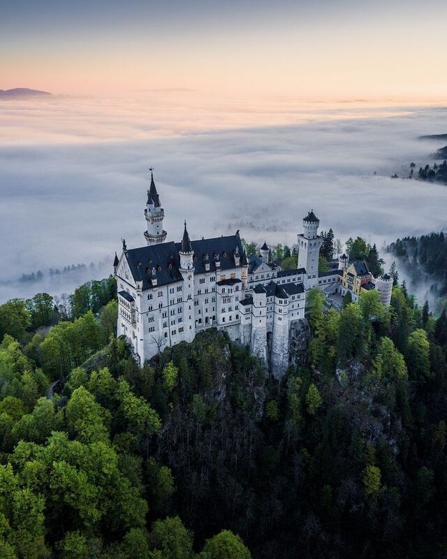 Schloss Neuschwanstein, Bavaria фото превью