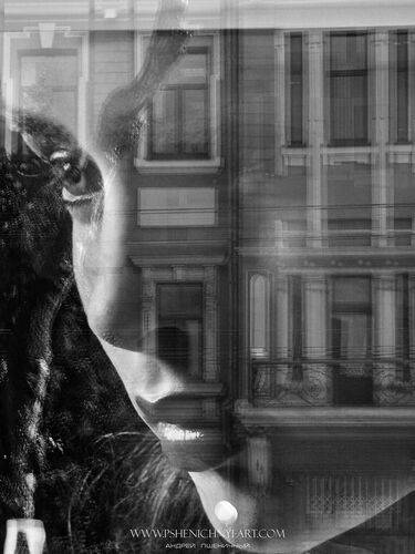 Город в отражении