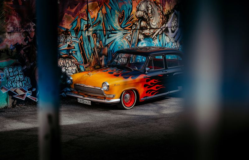 фотограф,ретро,sony a7r,75mm Волга из сибири фото превью