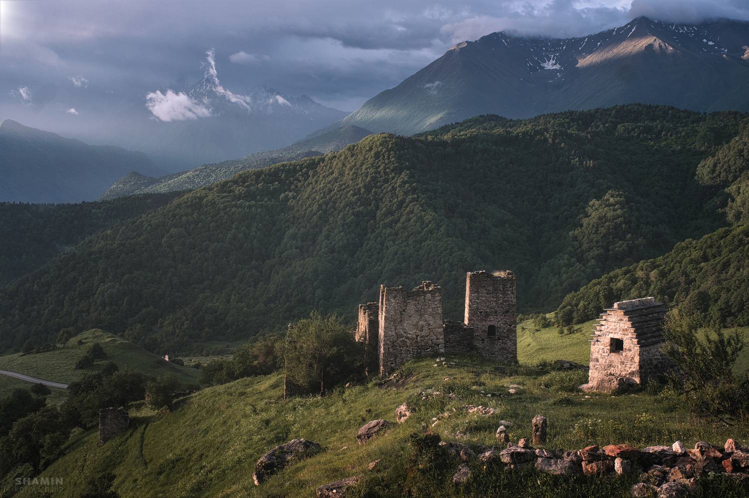 , Константин Шамин