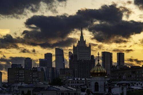 Московский закат