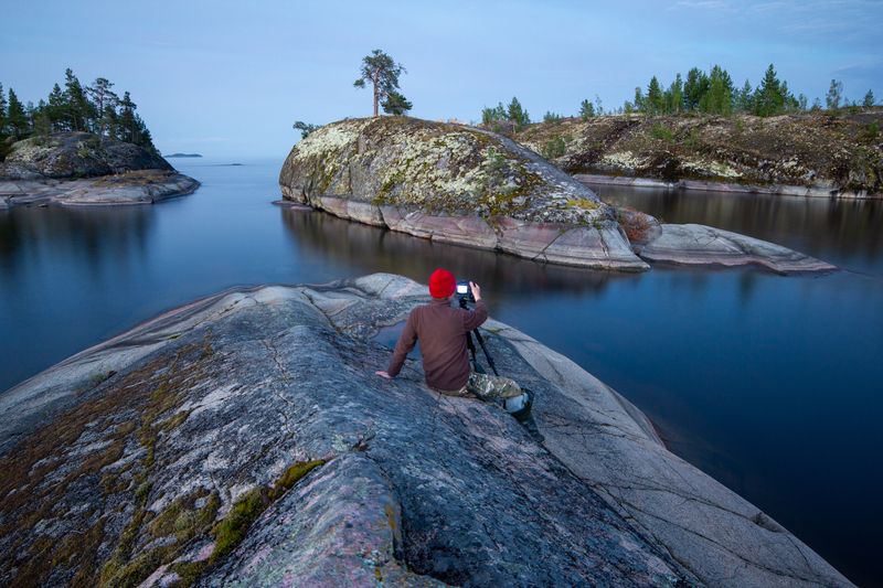 Не шевелись... фото превью