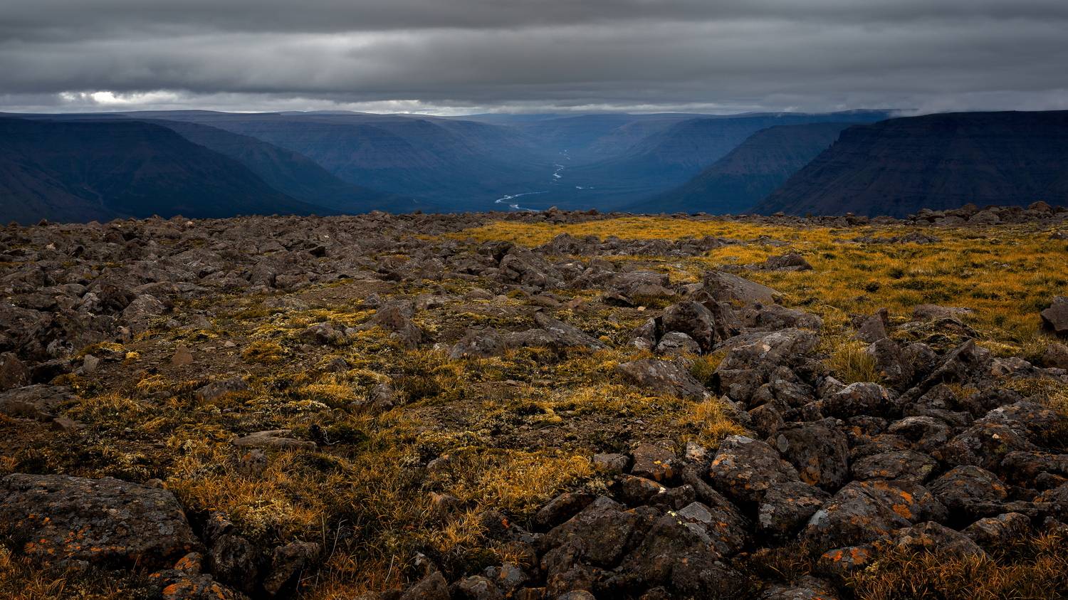 Плато Путорана, Андреев Сергей